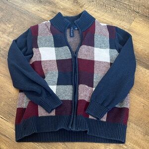 Janie & Jack boys sweater jacket size 4
